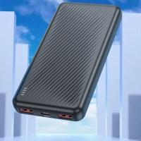 Внешний АКБ BJ56 10000mAh 22.5W+PD20W черный