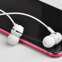 Гарнитура разъём 3.5/Наушники с микрофоном/MP3 Borofone BM36 Acura с микрофоном