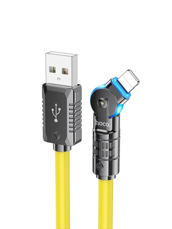 Кабель USB-A to Lightning 2.4A