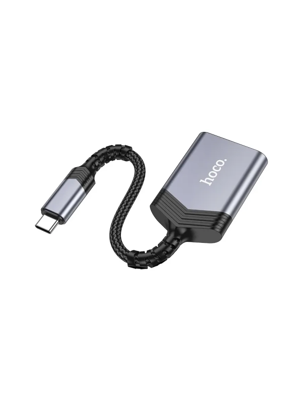 Переходник OTG HOCO UA25 USB-C , для SD и Micro SD