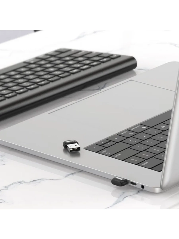 Адаптер Hoco UA18, USB - BT, Bluetooth: двойной режим 5.0