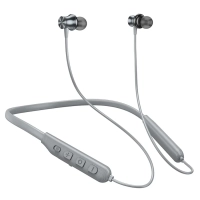 Спортивные вакуумные беспроводные наушники с микрофоном Es64