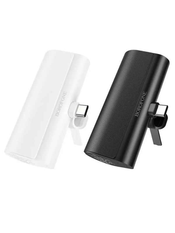 Портативный PowerBank с подставкой Borofone BJ35 Type-C