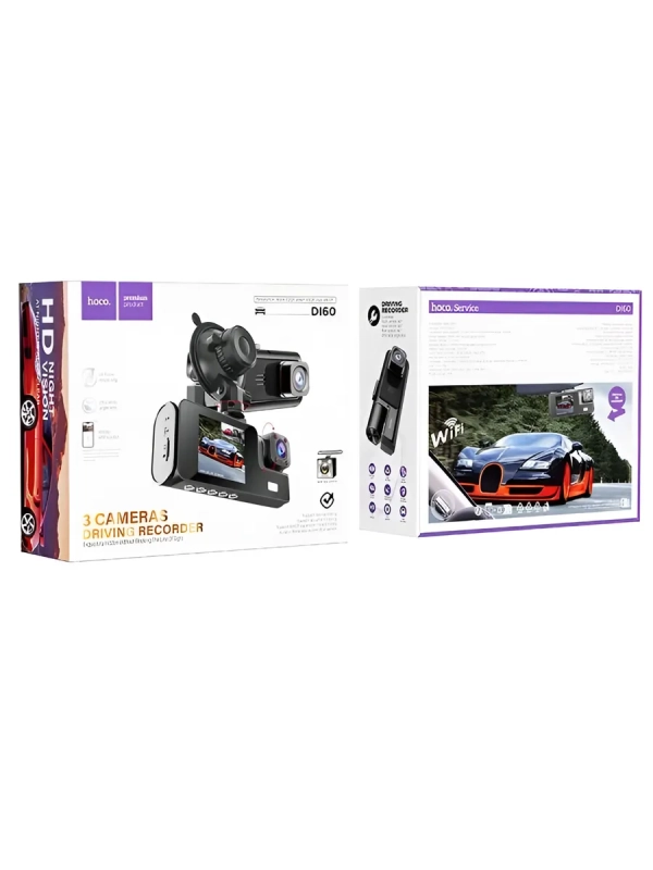 Автомобильный видеорегистратор Hoco DI60