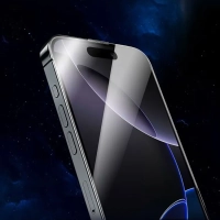 Защитное стекло для iPhone 16 Pro Max закаленное, сверхпрочное