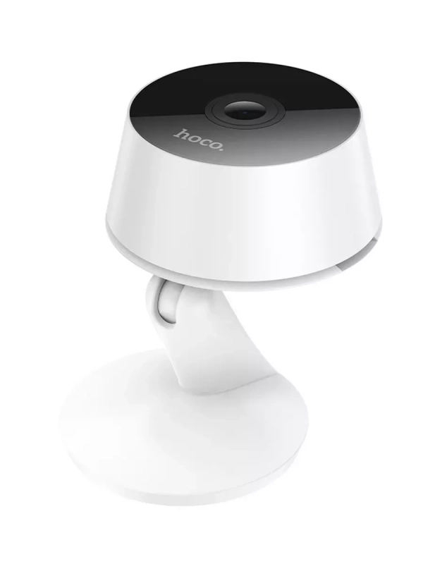 Камера видеонаблюдения HOCO D3 Wi-Fi, HD (2304*1296) белый