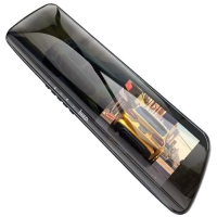 Видеорегистратор зеркало Hoco DV4 с камерой