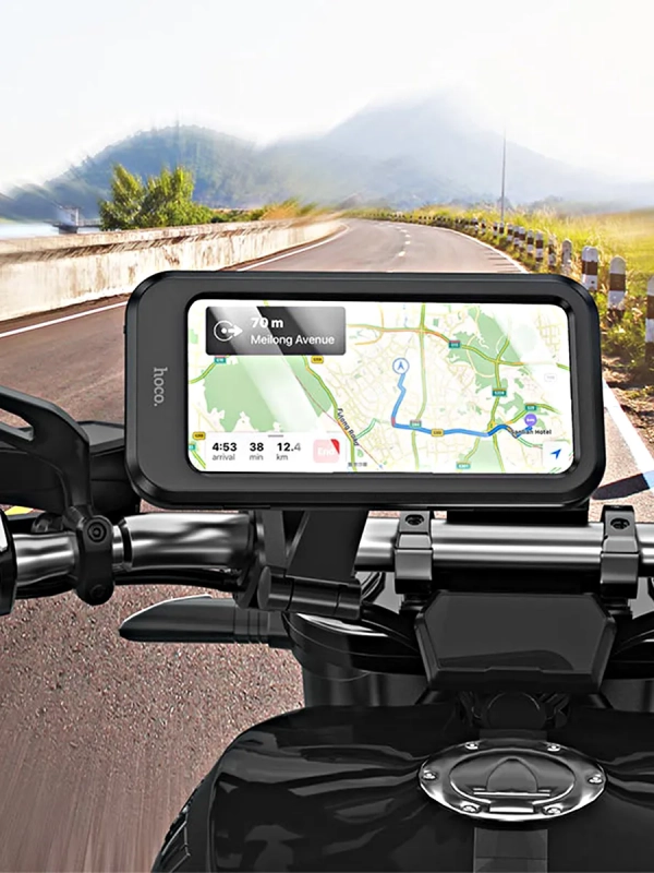 Держатель для телефона на мотоцикл велосипед hoco CA101