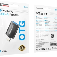 Переходник USB-A to Apple Lightning