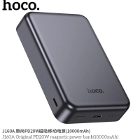 Внешний аккумулятор 10000 J160A Magsafe черный