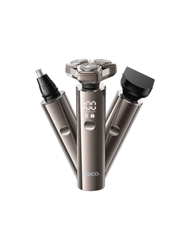 Электробритва триммер 3в1 с насадками HP36