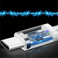 Наушники M101 MAX Type-C HOCO Белые