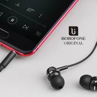 Гарнитура разъём 3.5/Наушники с микрофоном/MP3 Borofone BM36 Acura
