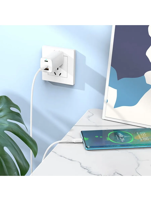 Кабель Type-C - Type-C Borofone BX80 PD 60W 100см