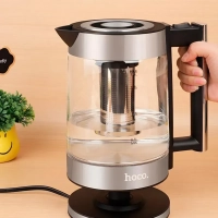 Чайник Hoco электрический стеклянный HA01A
