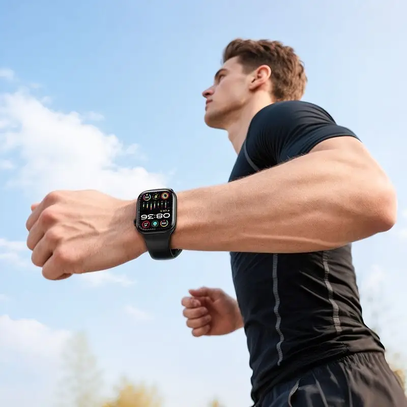 Смарт-часы спортивные Borofone BD14 Plus (Call Version) черный