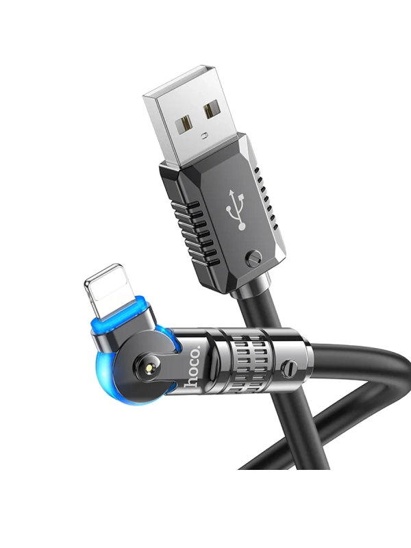 Кабель USB-A to Lightning 2.4A
