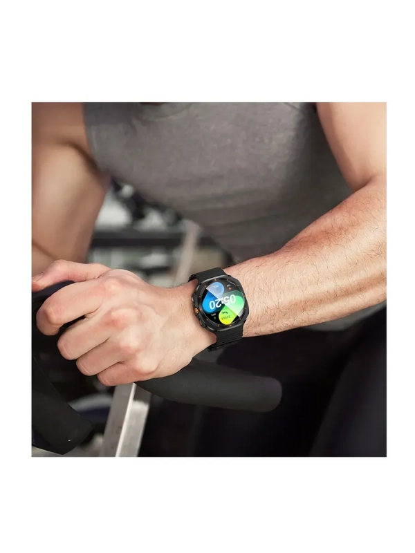 Смарт-часы HOCO Y29 черный