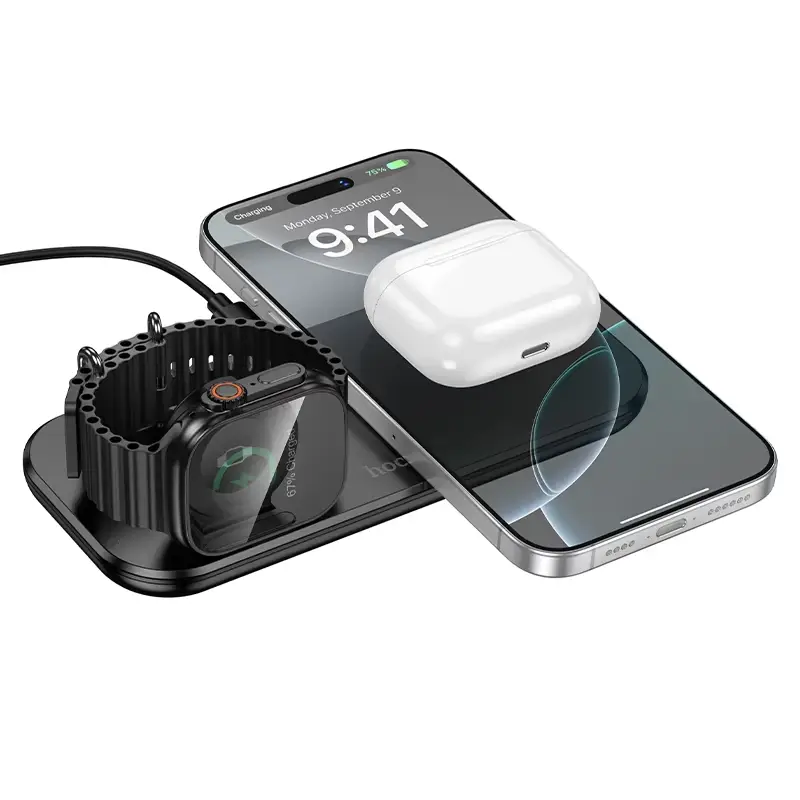 Беспроводное зарядное устройство HOCO CW65 North