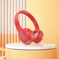 Наушники полноразмерные беспроводные W41 (Bluetooth) красный