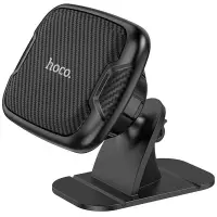 Держатель в авто CA66 (магнитный, в дефлектор) черный