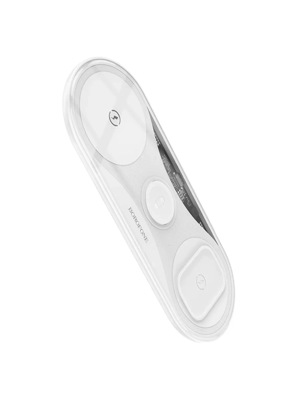 Зарядное устройство 3-в-1 для iPhone, Airpods, Watch