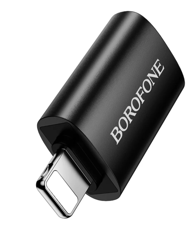 Переходник USB-A to Apple Lightning