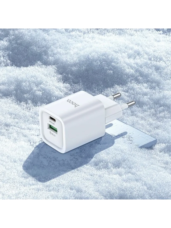 Быстрая сетевая зарядка 30 Вт с кабелем lightning