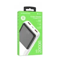 Внешний аккумулятор BJ36A 20000 mAh быстрая зарядка 22,5W