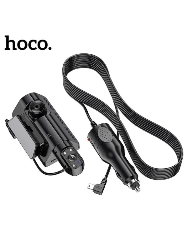 Видеорегистратор автомобильный с 2 камерами DI07