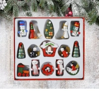 Набор ёлочных игрушек 15 штук
