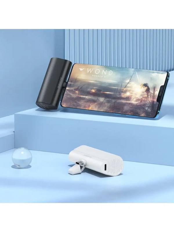 Портативный PowerBank с подставкой Borofone BJ35 Type-C