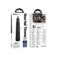 Триммер 3-в-1 для носа, ушей и бровей аккумуляторный