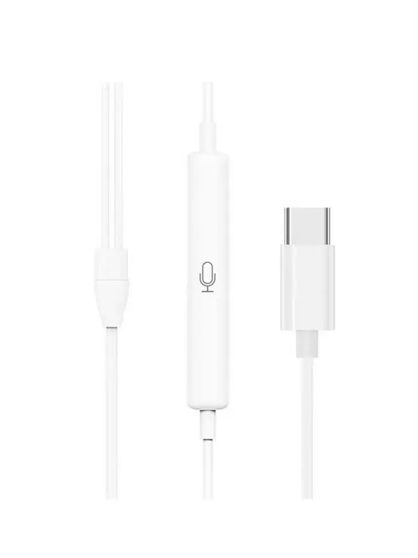 Наушники M101 MAX Type-C HOCO Белые