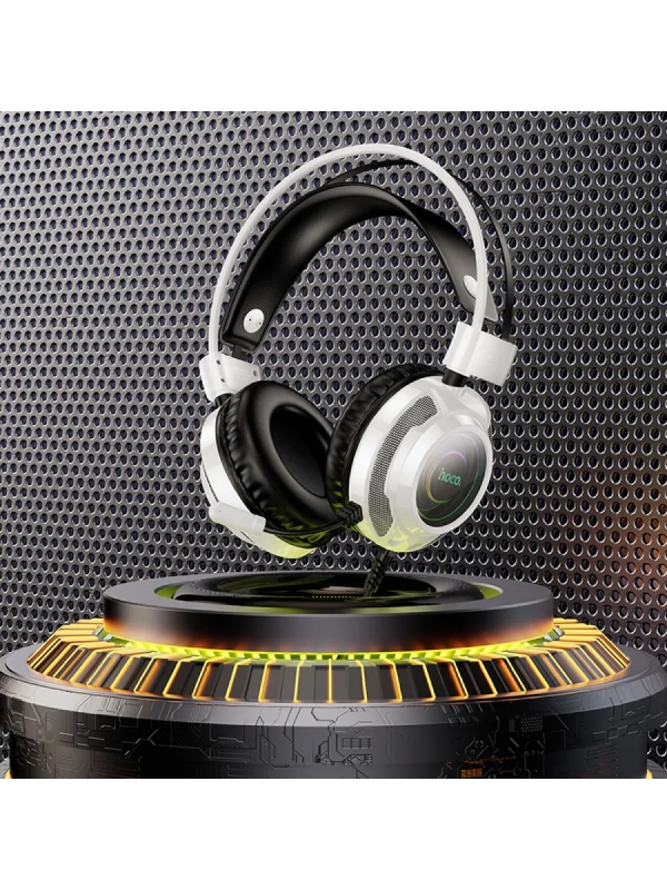 Проводные наушники W110, HOCO, игровые с микрофоном