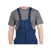 Костюм рабочий Универсал утеплённый с капюшоном, куртка+полукомбинезон р.60-62, 182-188