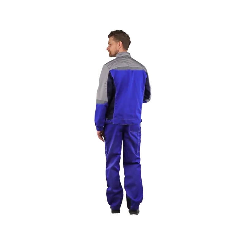Костюм рабочий Формула, куртка+брюки, темно-синий+серый р. 56-58/170-176