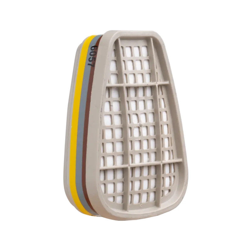 Фильтр маски, полумаски 3M 6057 АВЕ1 от паров, газов, 2 шт/уп