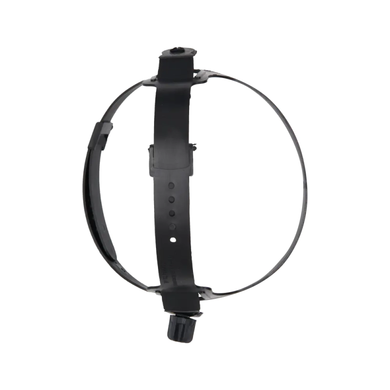 Маска сварщика с наголовным креплением 110x90 мм, РИМ-10