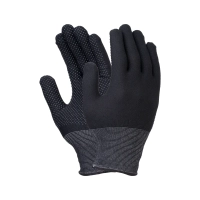 Перчатки нейлоновые с ПВХ антистатические 1414, р. 7-9