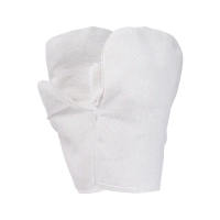 Рукавицы х/б, с двойным х/б наладонником, (р.2), ГОСТ, 225 г/м