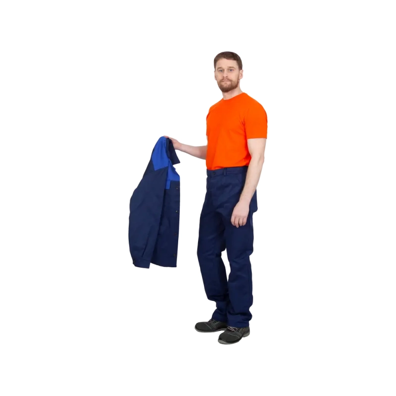 Костюм рабочий Универсал, куртка+брюки рост 182-188 р.52-54