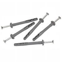 Дюбель-гвоздь выпуклый Daxmer 6 х 60 мм, 150 шт/уп