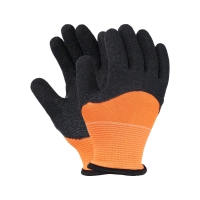 Перчатки нейлоновые с латексом Микроайс 1455 (р.10)