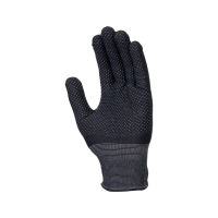 Перчатки нейлоновые с ПВХ антистатические 1414, р. 7-9