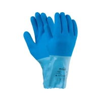 Перчатки латексные Manipula Рефлекс CG-949 (L-T-16), арт.1311 р.7