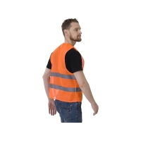 Жилет сигнальный оранжевый  СОП-2 р. M