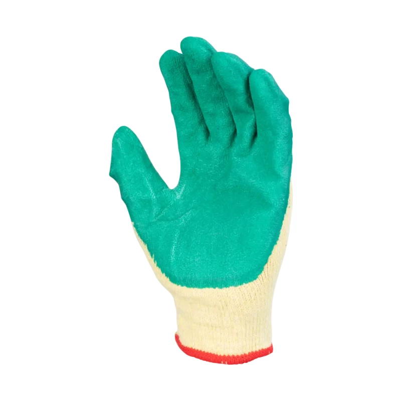 Перчатки с латексным покрытием рифлёным, Fort (р.9)