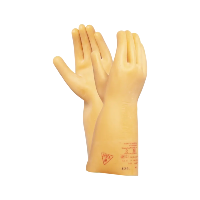 Перчатки латексные диэлектрические бесшовные арт.1316 (р.3)