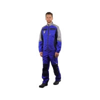 Костюм рабочий Формула, куртка+брюки, темно-синий+серый р. 56-58/182-188